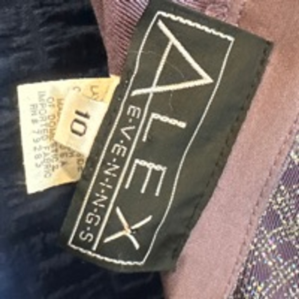 Alex Evenings Dress and Blazer Ensemble - Picture 12 of 13